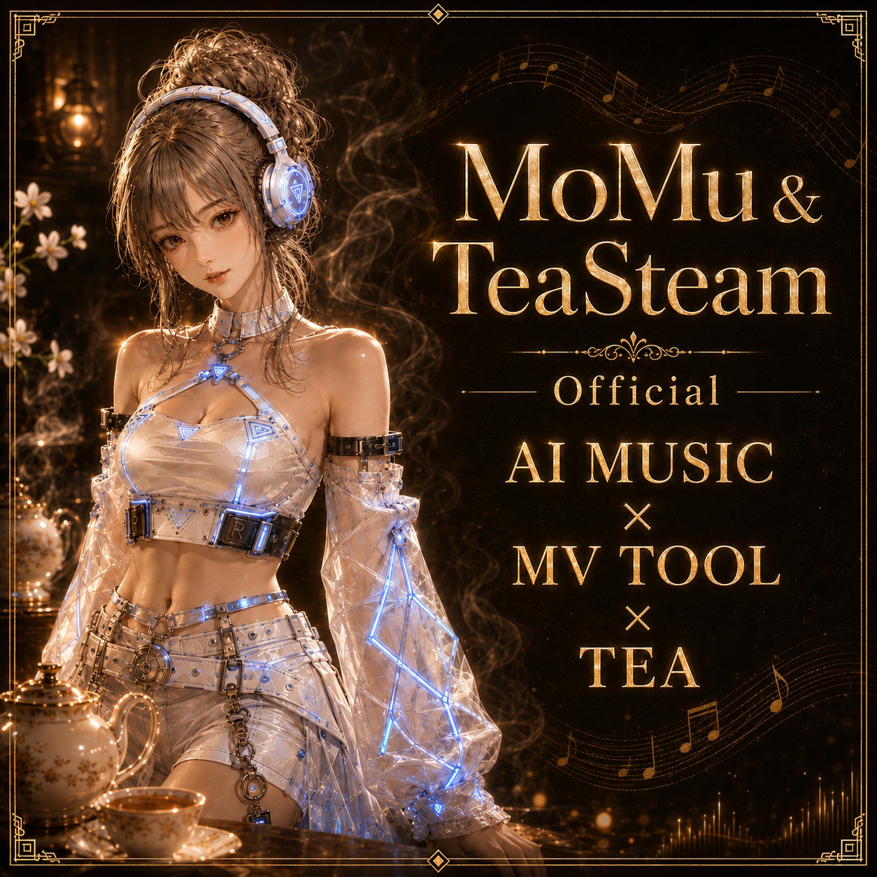MoMu & TeaSteam Official